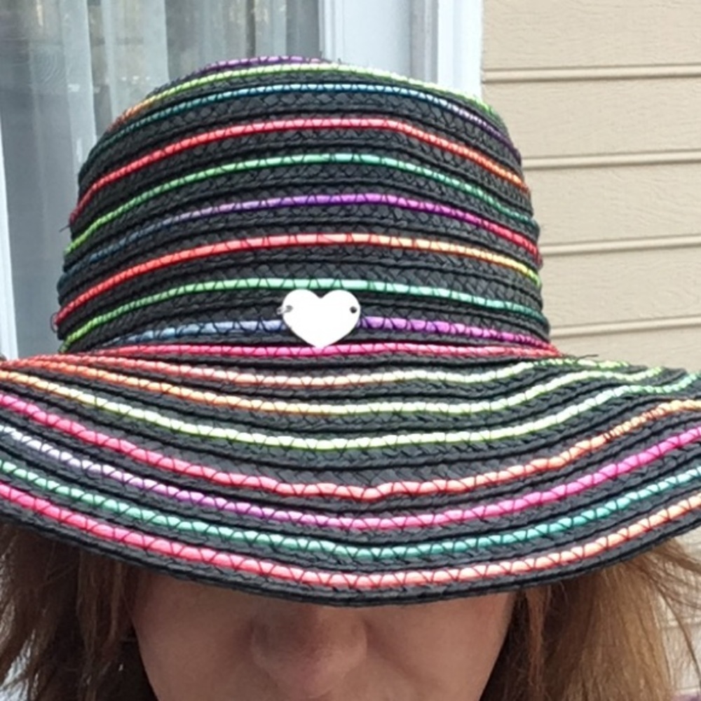 New! Betsy Johnson Beach Sun Hat